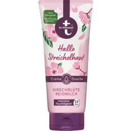 Żel pod prysznic - Aromat, kwiat wiśni i mleko ryżowe - 200 ml