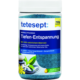 tetesept Deep Relaxation Sea Salt - 750 g