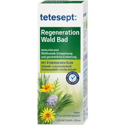 tetesept Banho de Regeneração Floresta - 125 ml