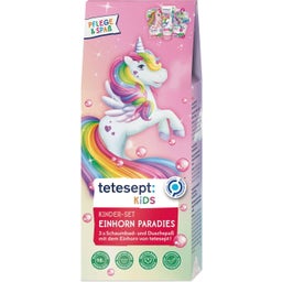 tetesept Magic Unicorn Bath Set for Kids - 300 g