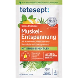 tetesept Sale Marino - Rilassamento Muscolare - 80 g