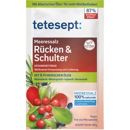 tetesept Sale Marino - Schiena & Spalle - 80 g