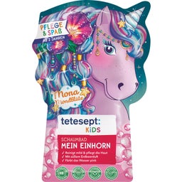 tetesept Kinder Badespaß Schaumbad Mein Einhorn - 40 ml
