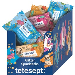 tetesept Badespaß Edition Glitzer Sprudeltab - 1 Stk