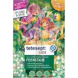 tetesept Glitter Fairy Dust Bubble Bath for Kids - 45 g