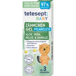 tetesept Baby rastrinski gel za izraščanje zob - 10 ml