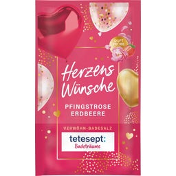 tetesept Heart's Desire Bath Salts - 50 g