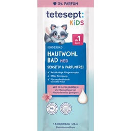 tetesept Kids - Bagno MED Benessere Pelle - 25 ml