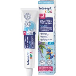 tetesept Kids nočni balzam za hladnejše mesece - 30 ml