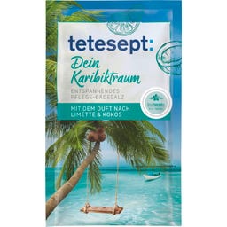 tetesept Caribische Droom Badzout - 60 g