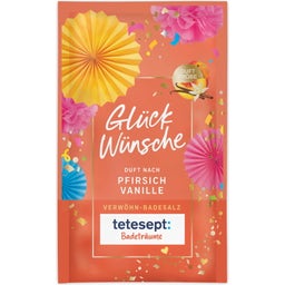 tetesept Badesalz Glückwünsche - 50 g