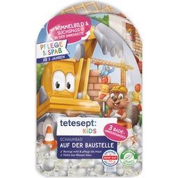 tetesept Construction Site Bubble Bath for Kids - 120 ml
