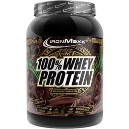 ironMaxx 100% Whey Protein - Dark Ecuador Chocolate