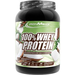 ironMaxx 100% Whey Protein - Pistage-kokosnöt