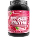 ironMaxx 100% Whey Protein 900g - Raspberry