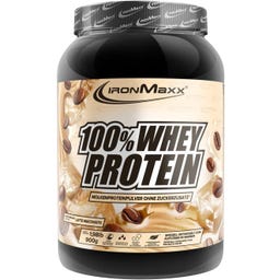 ironMaxx 100% Whey Protein - Latte Macchiato