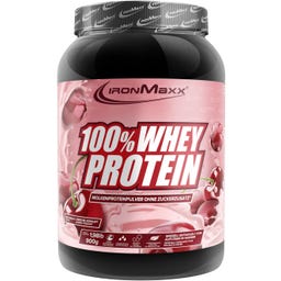 ironMaxx 100% Whey Protein - Cereza Yogur