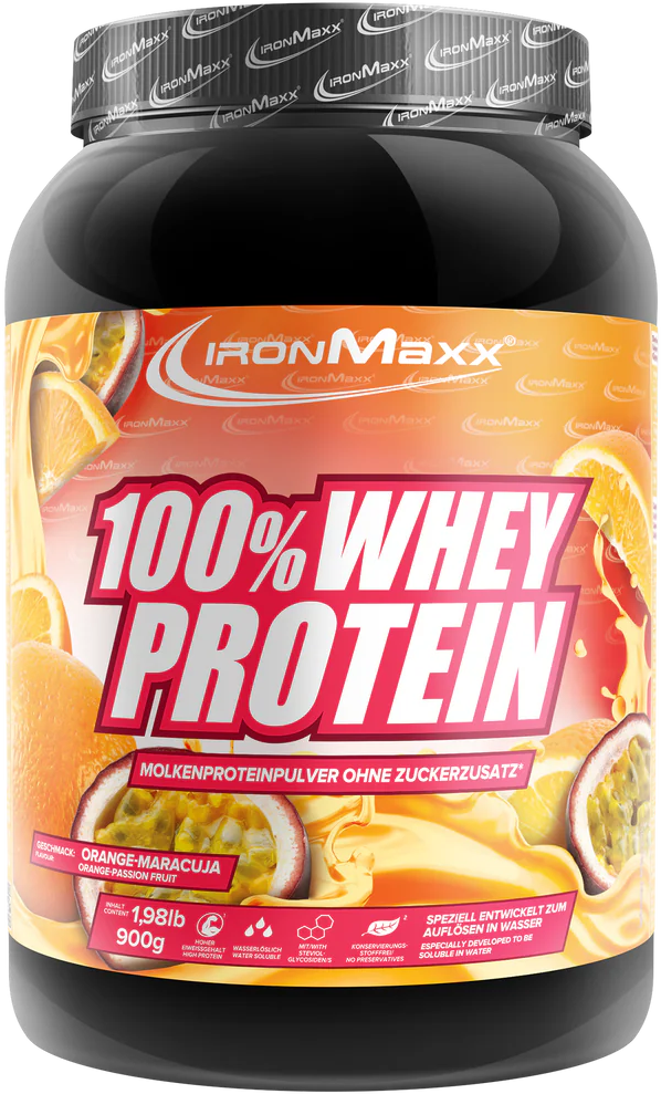 ironMaxx 100% Whey Protein
