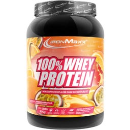 ironMaxx 100% Whey Protein - pomaranča-marakuja