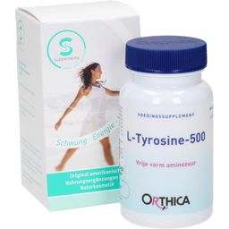 Orthica L-Tyrosine-500 - 30 Capsules