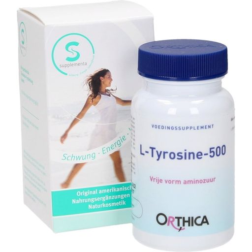 Orthica L-тирозин-500 - 30 капсули