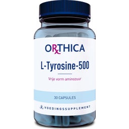 Orthica L-Tyrosine 500 - 30 capsules