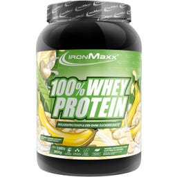 ironMaxx 100% Whey Protein - Banana-Iogurte
