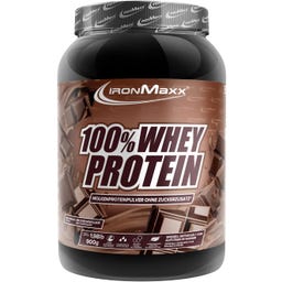 ironMaxx 100% Whey Protein - mlečna čokolada