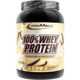 ironMaxx 100% Whey Protein - Vanille Française