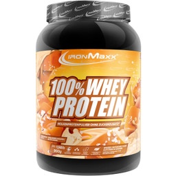 ironMaxx 100% Whey Protein 900g - Salted Caramel