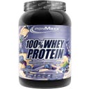 ironMaxx 100% Whey Protein - Cheesecake med blåbär