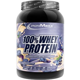 ironMaxx 100% Whey Protein - Cheesecake z borovnicami