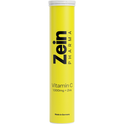 ZeinPharma Vitamín C 1000 mg + zinok - 20 šumivých tabliet