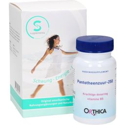 Orthica Pantotheenzuur-250 - 90 tablets