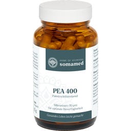 Home of Ayurveda somamed PEA 400 - 90 Capsules