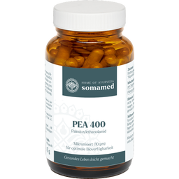 Home of Ayurveda somamed PEA 400 - 90 капсули