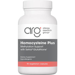 Allergy Research Group Homocysteine Plus - 90 gélules veg.