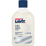 Sport LAVIT 3-IN-1 Shower. Shampoo. Shave.