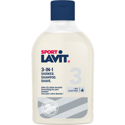 3-IN-1 Shower. Shampoo. Shave. - 250 ml