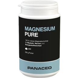 Panaceo Magnesium Pure Pulver - 200 g