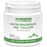 Panaceo Green Health Natur-Magnesium a -Calcium