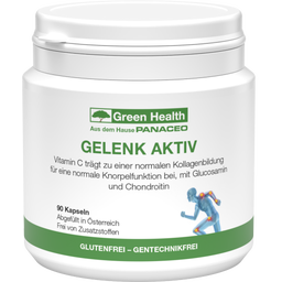 Panaceo Green Health Gelenk-Aktiv Kapseln - 90 Kapseln