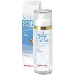 Panaceo CARE Crème Zéolite Or 50 ml - 50 ml