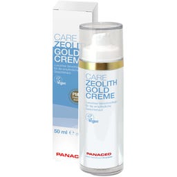 Panaceo CARE Zeolit arany krém 50 ml - 50 ml
