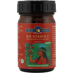 BioKing Vitamina C orgánica - 60 cápsulas