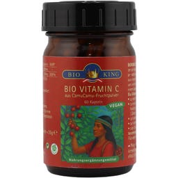 BioKing Bio C-vitamin - 60 kapszula