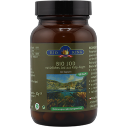 BioKing Jod organiczny - 60 Kapsułek
