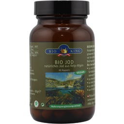 BioKing Yodo orgánico - 60 cápsulas