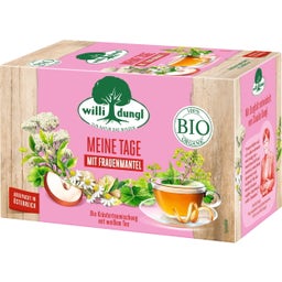 Willi Dungl BIO-Tee Meine Tage - 20 Teebeutel