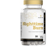 Golden Tree Nighttime Burn